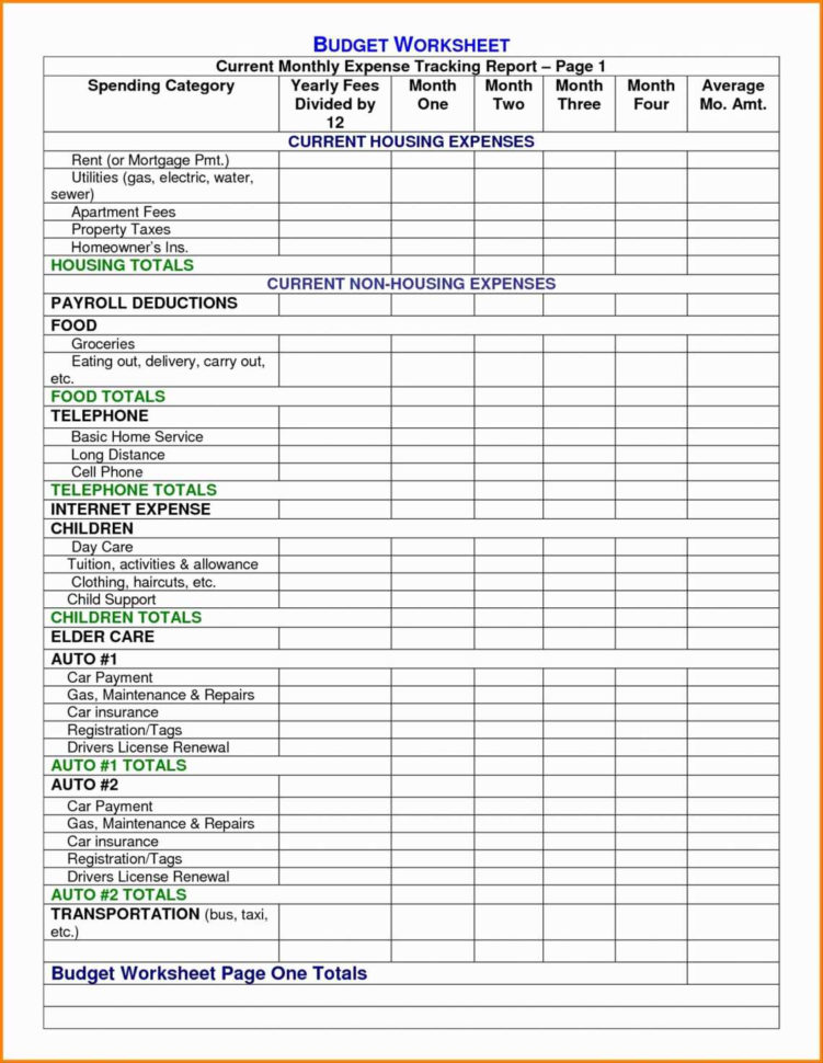 Small Business Bookkeeping Spreadsheet Template —