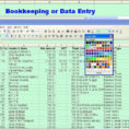 Bookkeeping Spreadsheet Excel | Spreadsheets With Simple Accounting And Excel Accounting Bookkeeping Templates