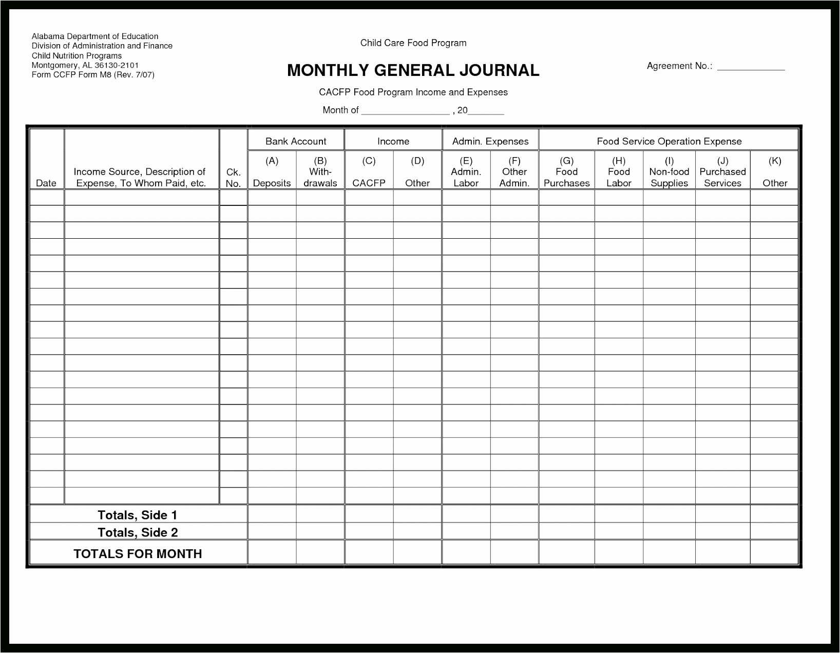 excel small business basic bookkeeping template