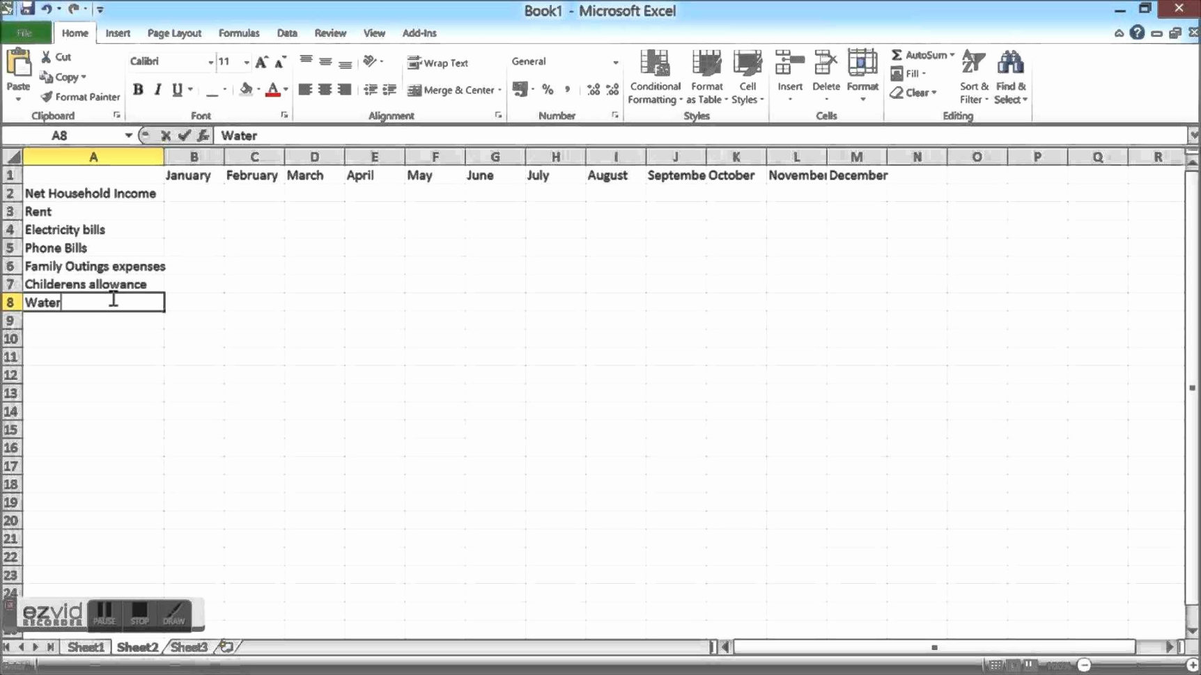 Bookkeeping Spreadsheet Using Microsoft Excel New General Ledger With Bookkeeping Spreadsheet Using Microsoft Excel