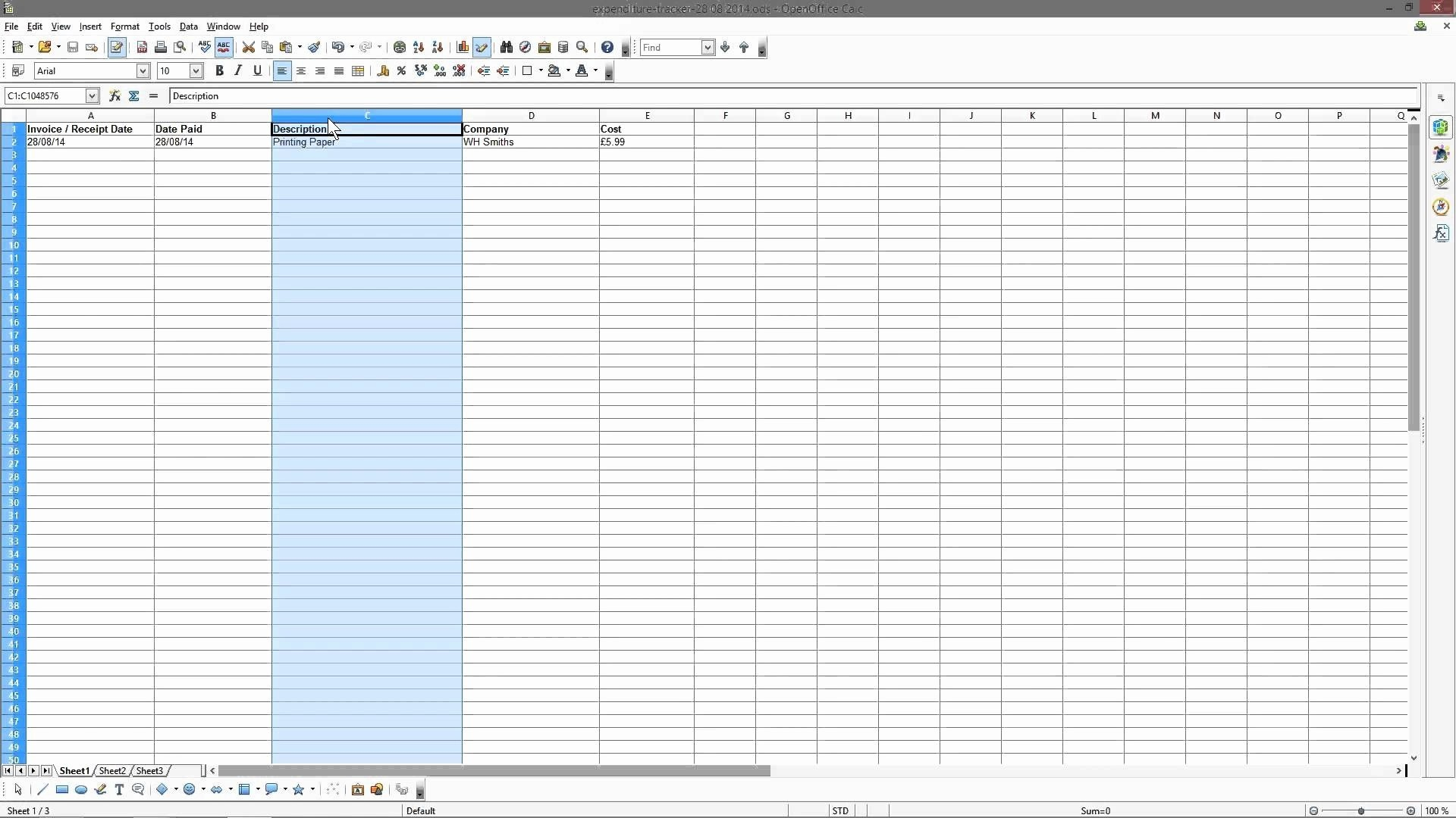 Free Bookkeeping Templates For Small Business db excel com