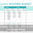 Branded Wedding Budgets Savvy Spreadsheets Budget Template Excel Inside Excel Spreadsheet Templates Budget