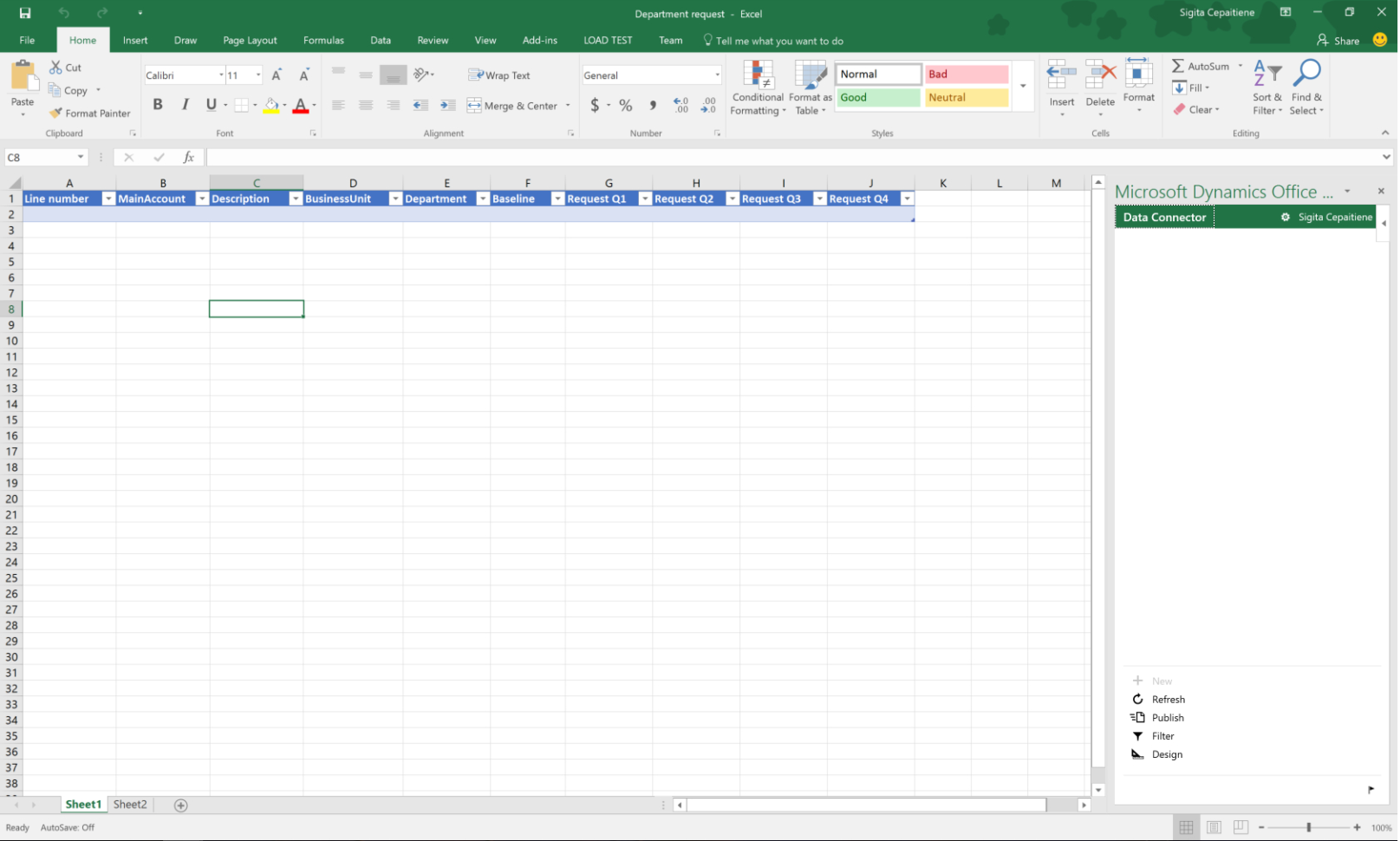 Budget Planning Templates For Excel Finance & Operations With Microsoft Excel Crm Template Budget Planning Templates For Excel Finance & Operations With Microsoft Excel Crm Template