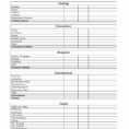 Budget Spreadsheet Template – Spreadsheet Collections For Sample Spreadsheet Budget