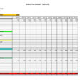 Budget Worksheet Excel Sample Bud Spreadsheet Excel • Morgangrether And Sample Budget Spreadsheet Excel
