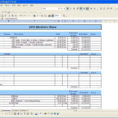 Budget Worksheet Excel Sample Bud Spreadsheet Excel • Morgangrether With Sample Budget Spreadsheet Excel