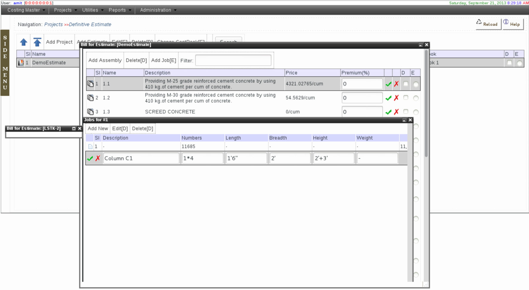 Building Construction Estimate Spreadsheet Excel Download New Free For Construction Estimate Forms Download