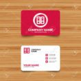 Business Card Template With Texture. Document Folder Sign within Bookkeeping Business Cards Templates Free