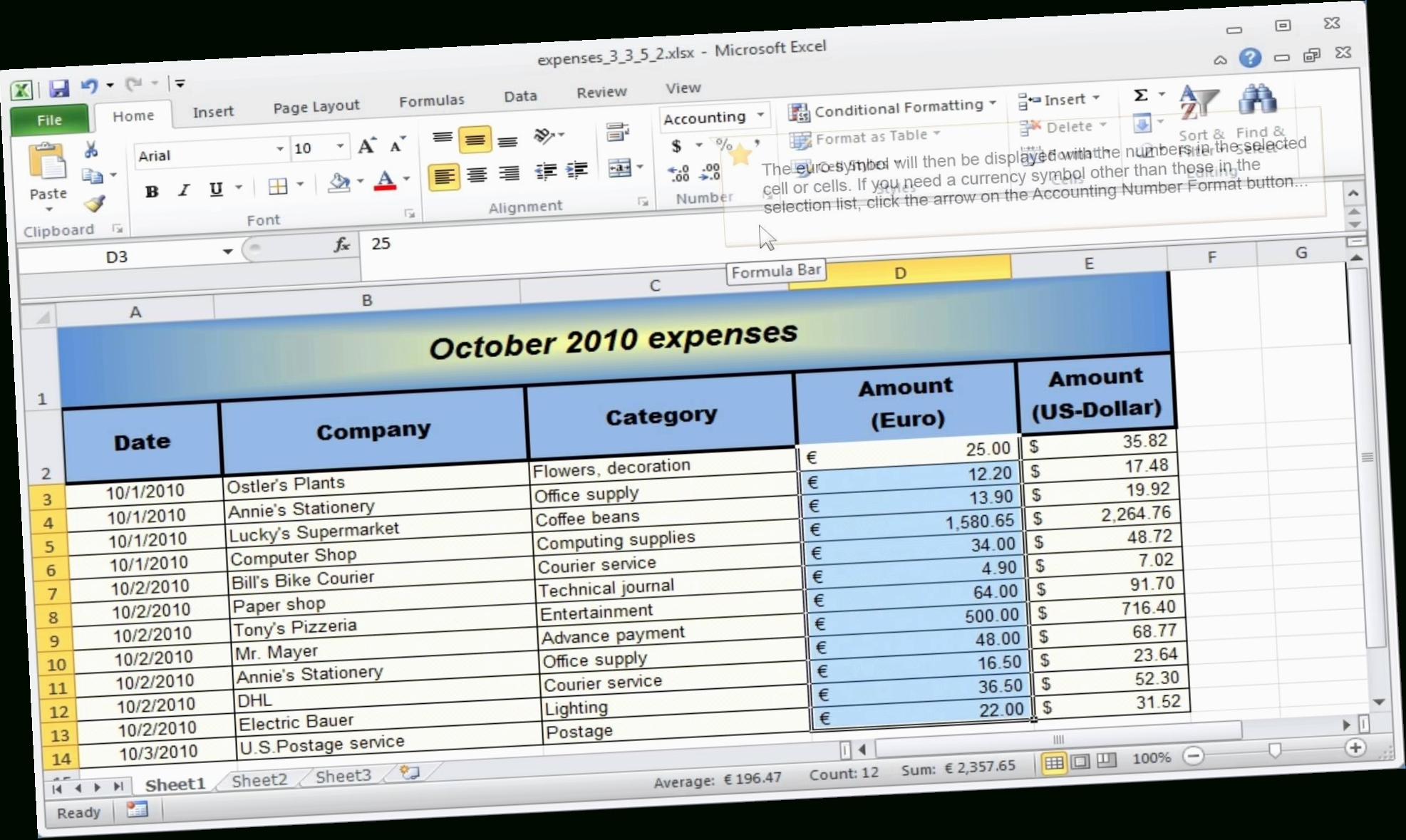 Business Excel Templates En2F Bookkeeping In Excel Excel Template and Bookkeeping With Excel 2010