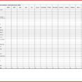 Business Expenses Spreadsheet Template With Template For Monthly Throughout Monthly Spreadsheet Template