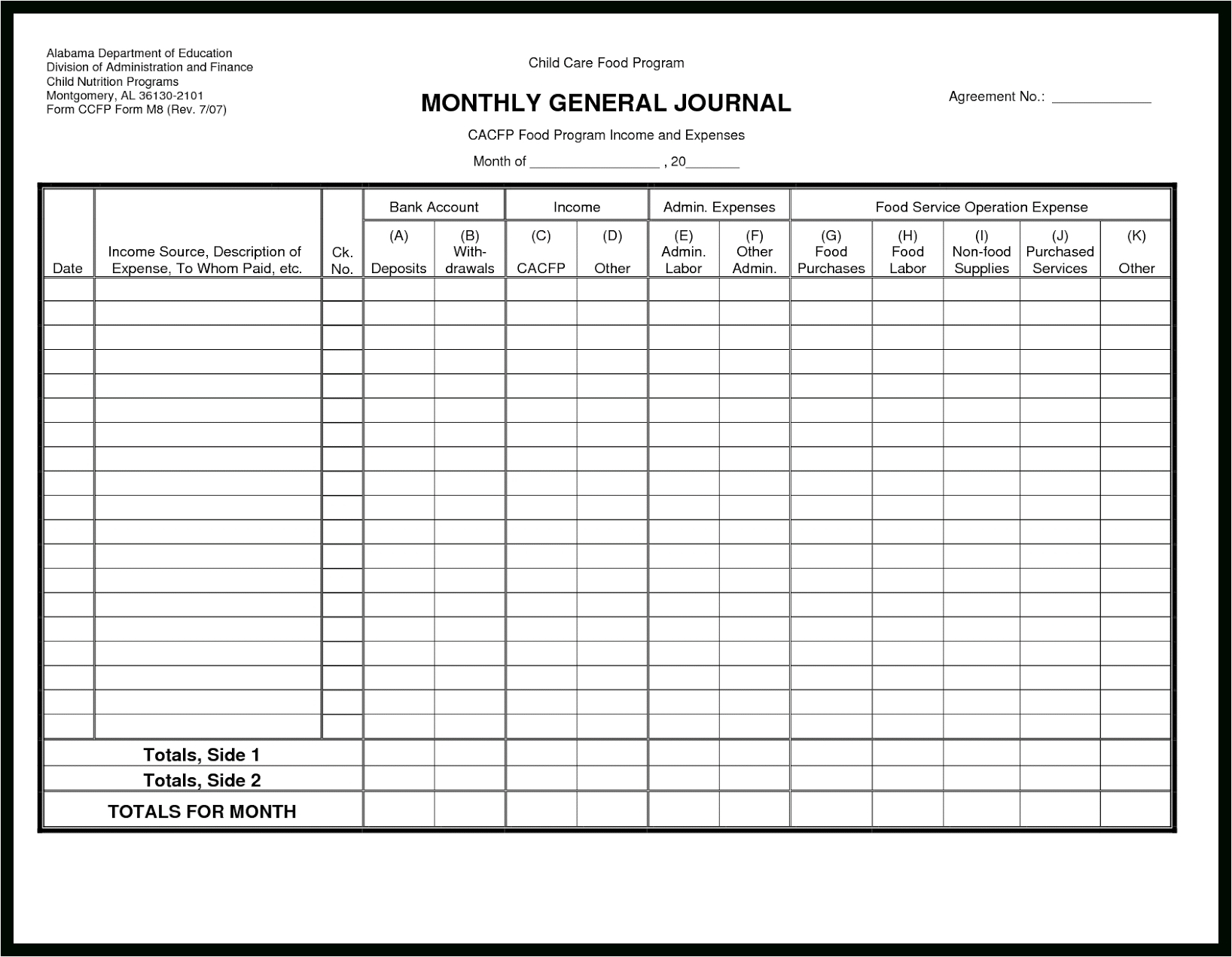 s corp bookkeeping template