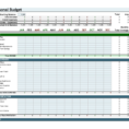 Business Monthly Budget Template Free Downloads Excel Bud Template Throughout Monthly Budget Planner Excel Free