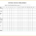 Business Monthly Expenses Spreadsheet On Excel Spreadsheet Templates Inside Monthly Expense Sheet Template
