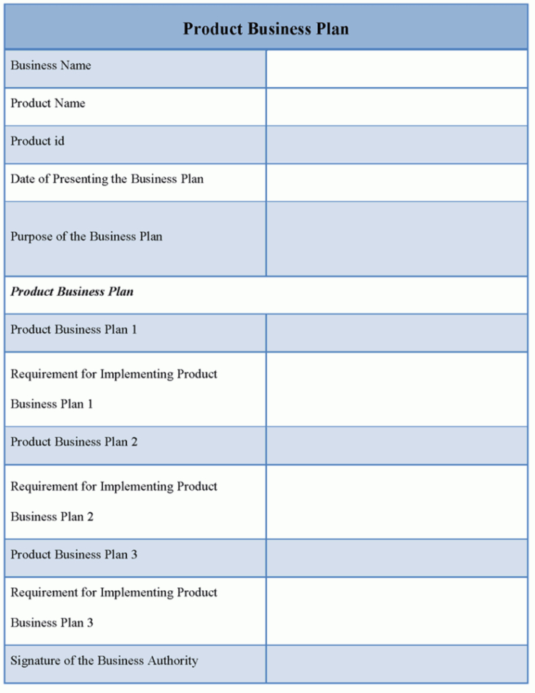 Business Plan Template With Business Plan Spreadsheet Template