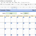 Calendar Spreadsheet On Excel Spreadsheet Excel Spreadsheet Tutorial In Calendar Spreadsheet