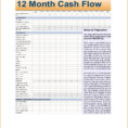 Cash Receipt Template Excel Fresh Excel Cash Flow Template – My And Excel Cash Flow Template