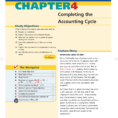 Chapter 4 Completing The Accounting Cycle In Accounting Practice Worksheet