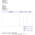 Cleaning Business Forms Templates Free Downloads Free Printable In Free Printable Business Forms