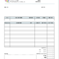 Clothing Store Invoice Template   Uniform Invoice Software With Excel Construction Estimate Template Download Free