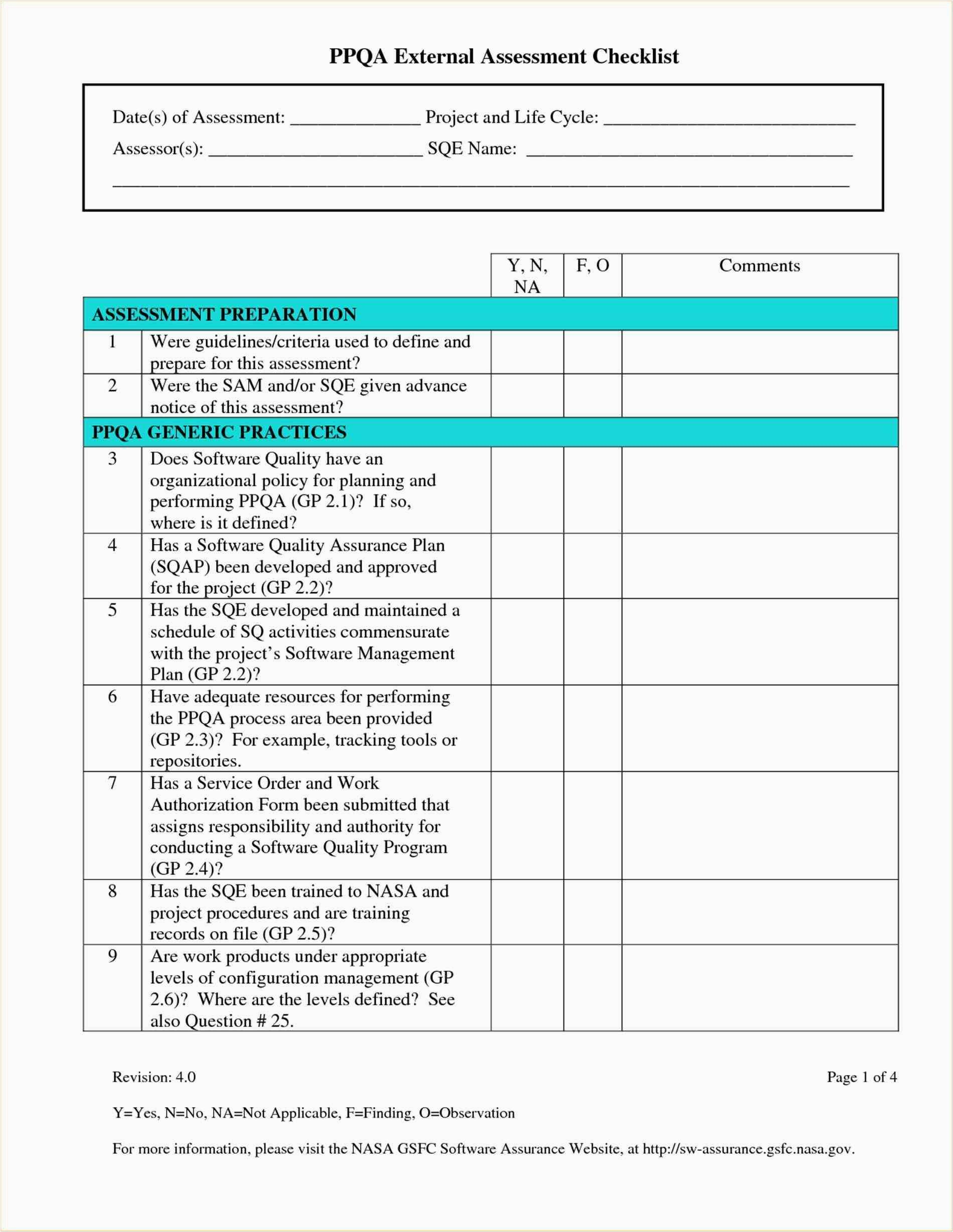 College Application Checklist Spreadsheet Awesome Project Management To Project Management Checklists Templates