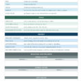 College Comparison Spreadsheet One Page Strategic Plan Excel Intended For Comparison Spreadsheet Template