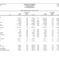 Comparative Income Statement Template Best Template Collection Inside Pro Forma Income Statement Generator