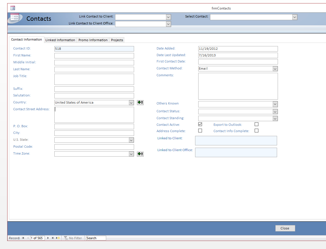 Как создать crm систему самому в excel