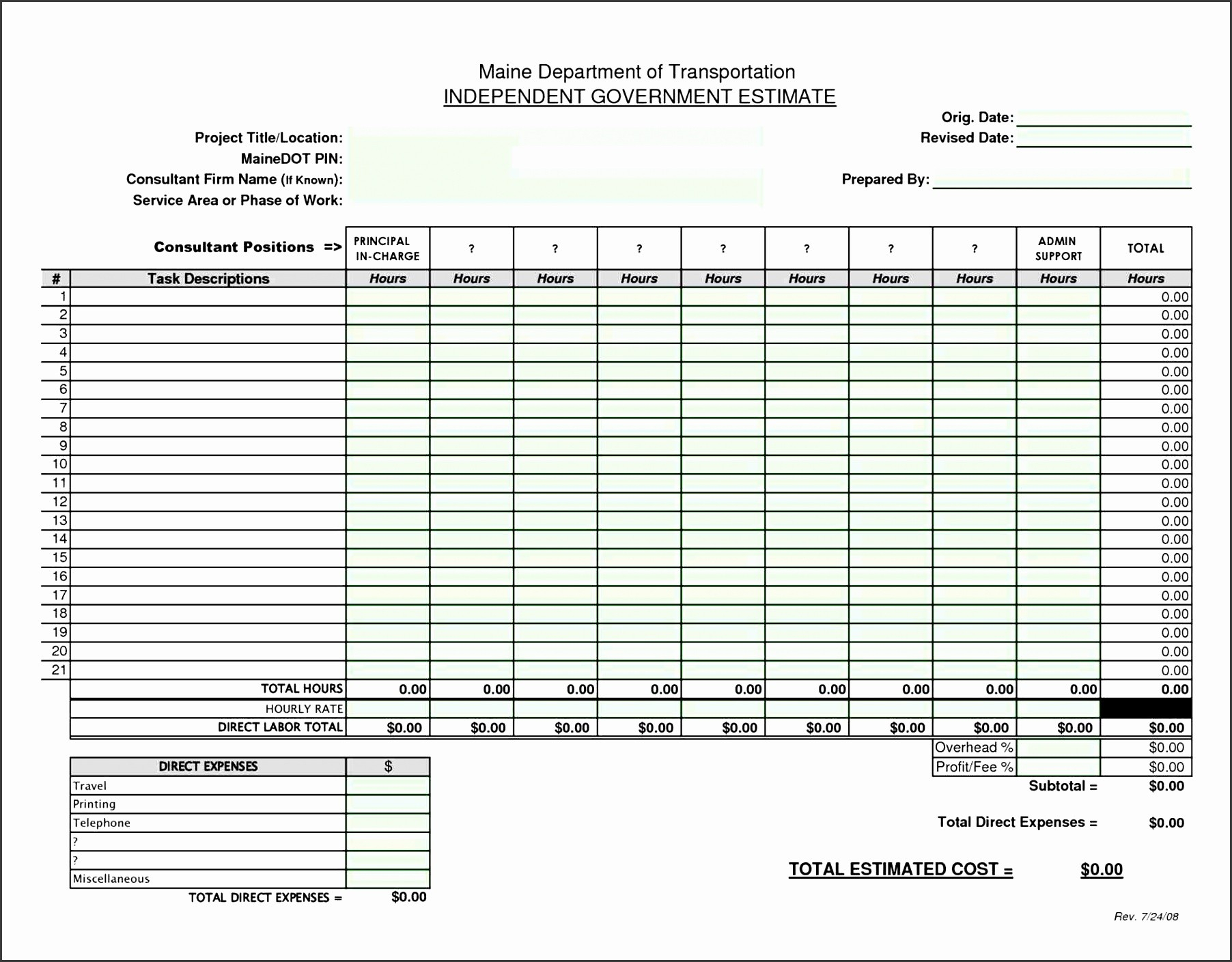 construction-bid-template-free-excel-work-estimate-template-free