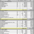 Construction Cost Estimate Worksheet1 With Construction Cost For Residential Construction Estimate Spreadsheet