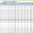 Construction Cost Estimating Spreadsheet | Laobingkaisuo For Cost In Estimate Spreadsheet Template
