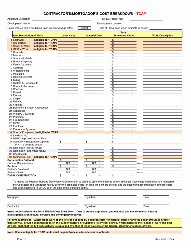 Construction Cost Estimation Excel Unique Construction Cost Intended For Free Construction Cost Estimating Spreadsheet
