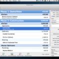 Construction Cost Estimator For Mac And Construction Estimate Template For Mac