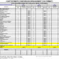 Construction Cost Tracking Spreadsheet Best Of Construction Cost In Construction Costs Spreadsheet