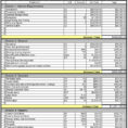 Construction Estimate Template Excel Philippines Sample #3279 And Residential Construction Bid Form