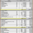 Construction Job Costing Spreadsheet 2018 Budget Spreadsheet Excel Throughout Construction Costs Spreadsheet