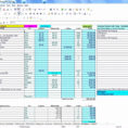 Construction Job Costingreadsheet Free Luxury Cost Tracking Tracker With Costing Spreadsheet Template