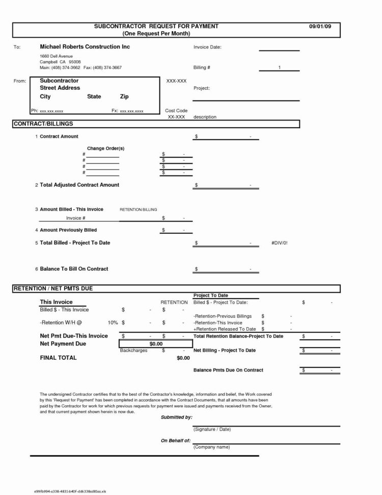 Construction Job Estimate Template Free And Invoice Template Invoice With Construction Job Estimate Template Free