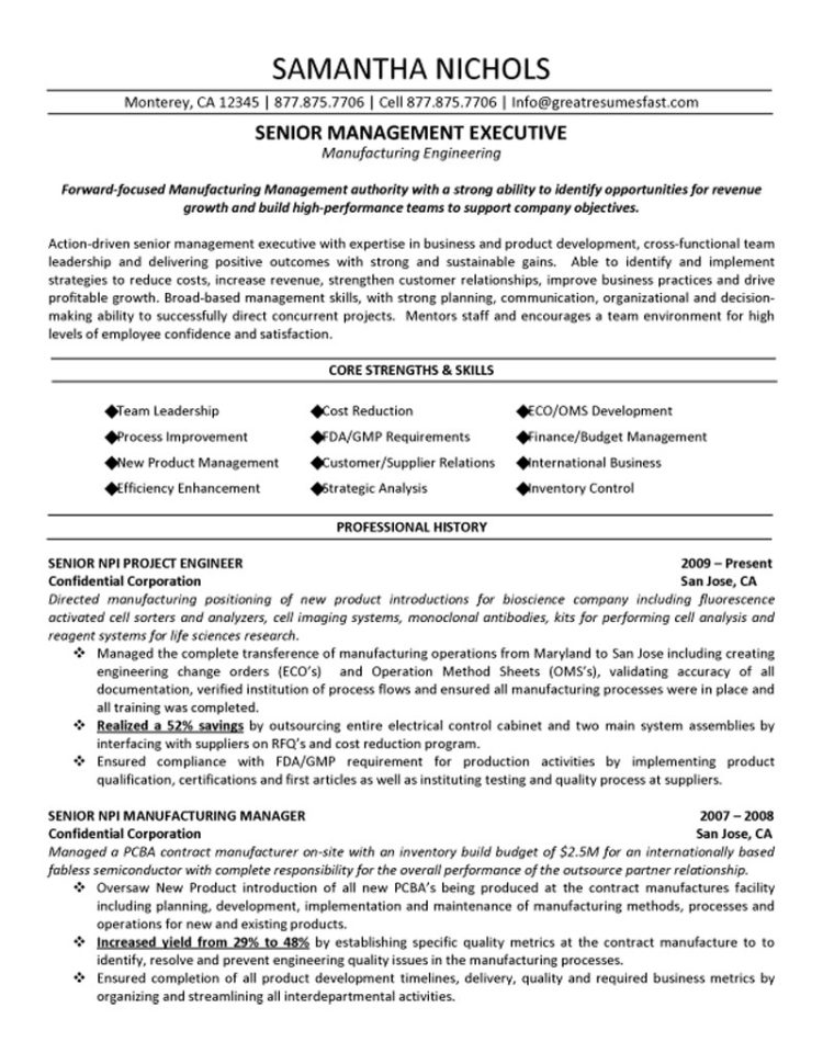 Construction Project Manager Resume Examples Construction Project With Project Management Resume Templates