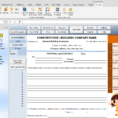 Construction Proposal Template And Construction Estimate Forms Free