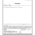 Construction Proposal Template : Oninstall Intended For Construction Estimate Forms Templates