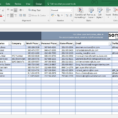 Contact List Template In Excel | Free To Download & Easy To Print Inside Excel Contact Management Database Template