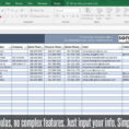 Contact List Template In Excel | Free To Download & Easy To Print Intended For Requirements Spreadsheet Template