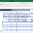 Contact List Template In Excel | Free To Download & Easy To Print Within Spreadsheet Templates