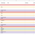 Content Marketing Calendar   Template   Throughout Marketing Campaign Calendar Template Excel