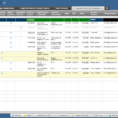 Contract Management Excel Spreadsheet Templates | Laobingkaisuo In Throughout Excel Contact Management Database Template