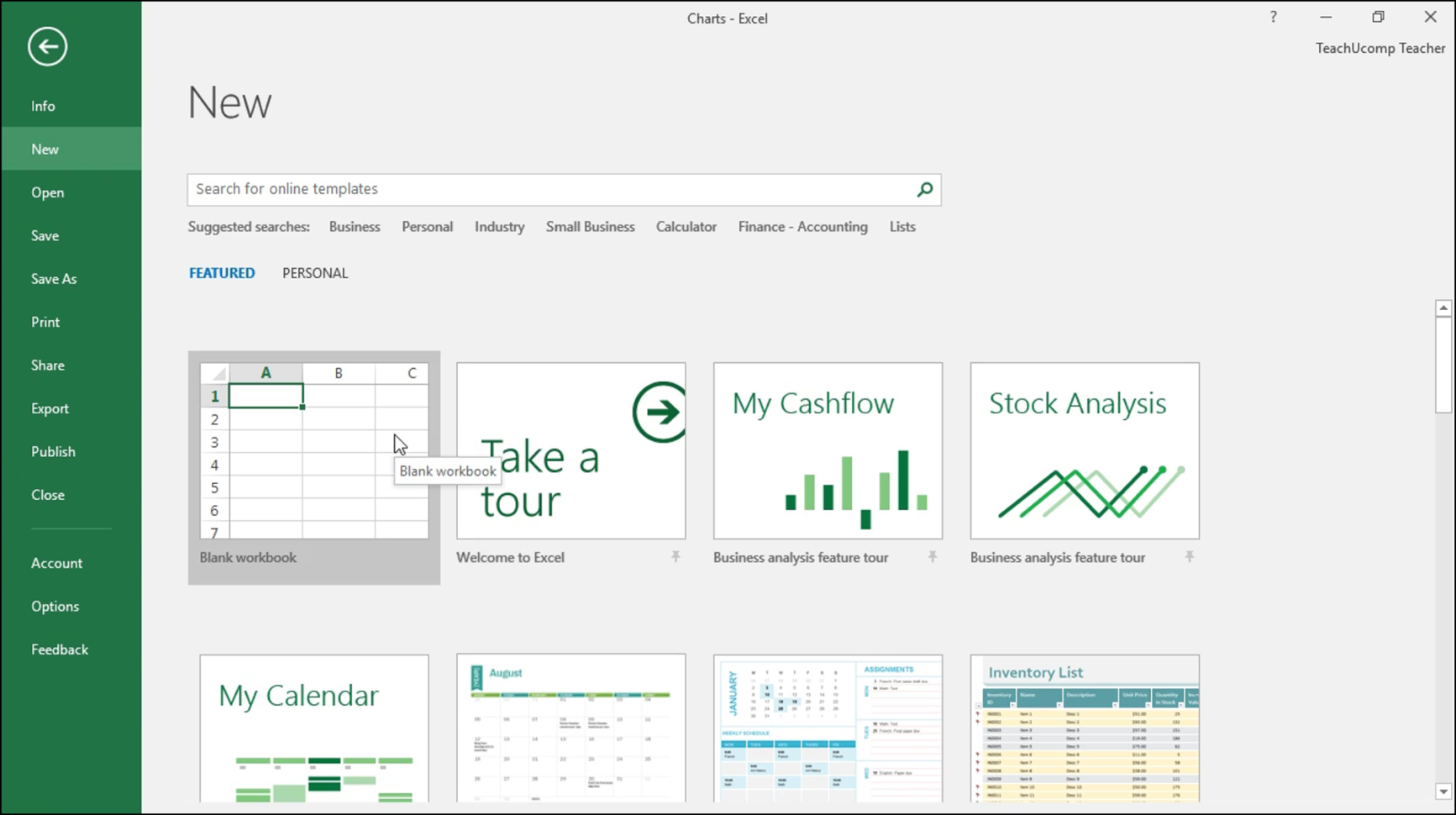 Create A New Workbook In Excel  Instructions And Video Lesson And How To Create A Spreadsheet In Excel 2013