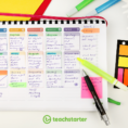 Create Your Own Teacher Planner Using Printable Templates For Teacher Printable Templates