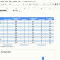 Creating A Custom Google Analytics Report In A Google Spreadsheet Intended For Spreadsheet Google