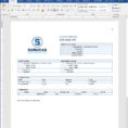 Creating Freight Quote Templates In Word   Surucas With Quote Spreadsheet Template