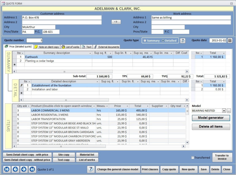 Ms Access Crm Template Free Download